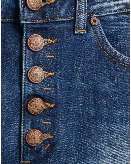 Dondup Blue Jeans Cotton, Elastane