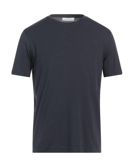 Cruciani Blue T-shirt for men