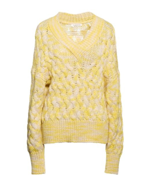 Pullover Manila Grace en coloris Yellow