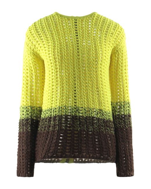 Pullover Aviu de color Yellow