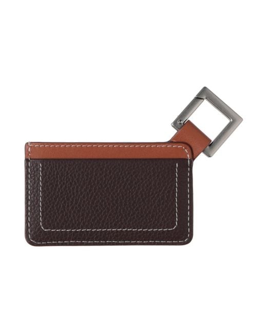 Jacquemus Brown Cardholder Leather for men