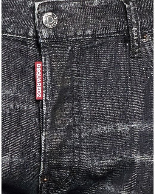 DSquared² Gray Jeans for men