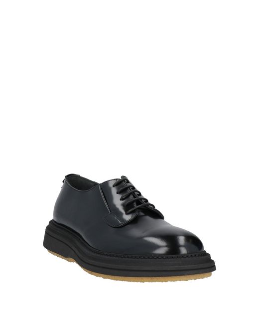 THE ANTIPODE Black Lace-up Shoes for men