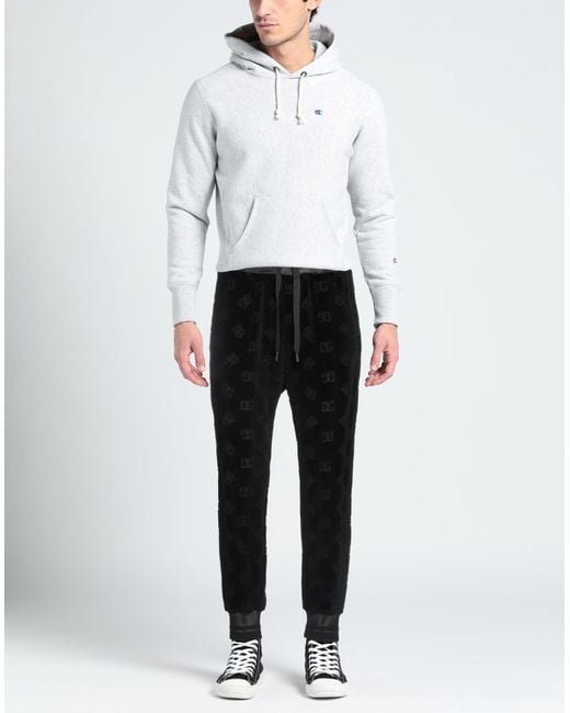 Dolce & Gabbana Black Trouser for men