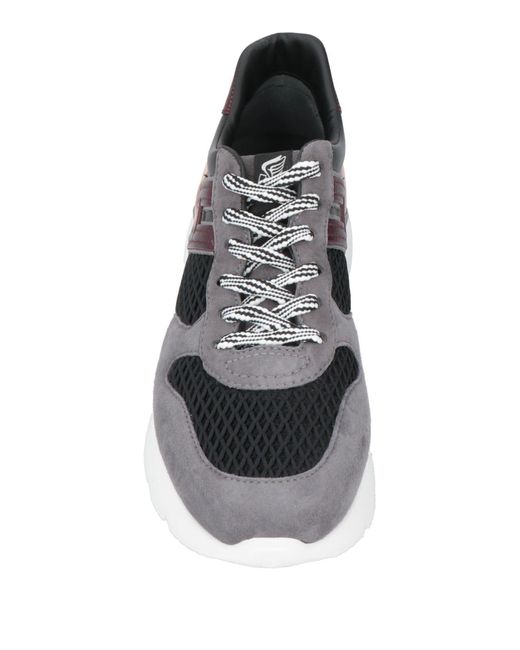 Hogan Gray Sneakers