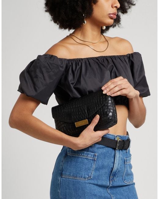 VISONE Black Handbag