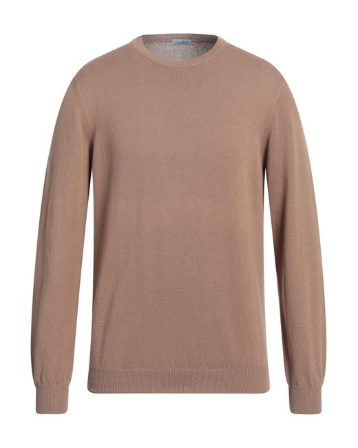 Malo Brown Sweater for men