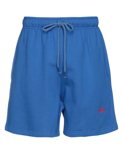 424 Blue Shorts & Bermuda Shorts Cotton for men