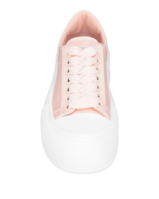 McQueen Natural Trainers