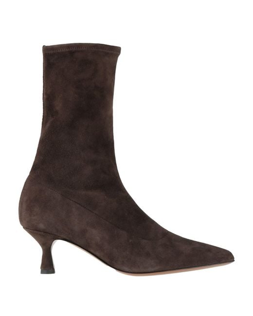 Atp Atelier Brown Ankle Boots Leather