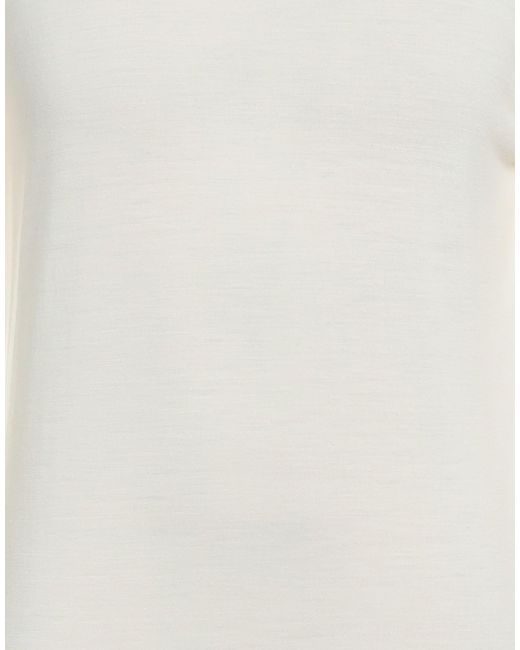 Jil Sander White Turtleneck for men