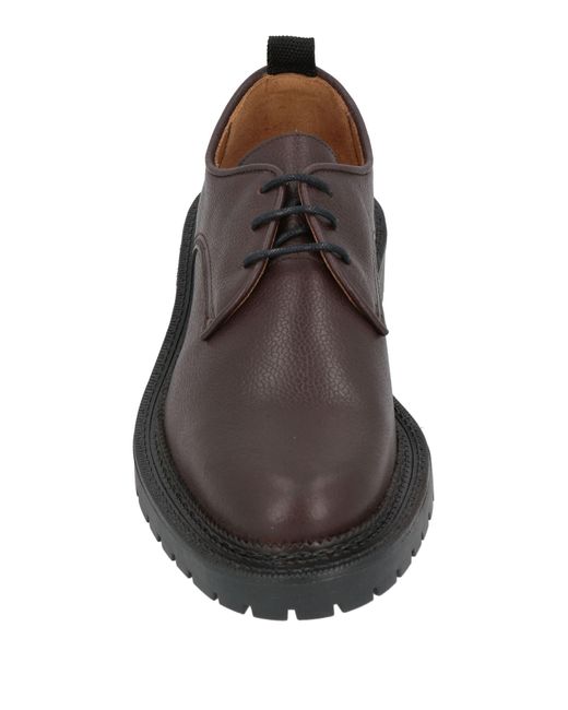 Zapatos de cordones Cerruti 1881 de hombre de color Brown