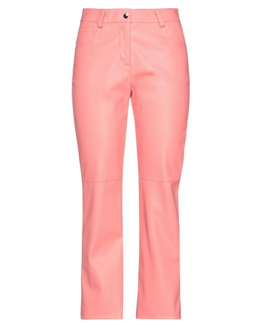 Semicouture Pink Trouser