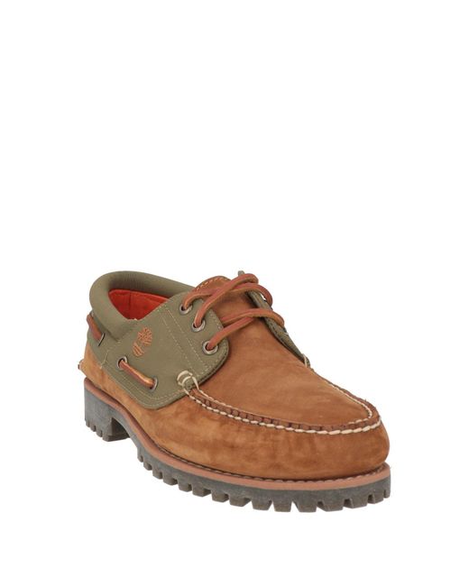 Timberland Brown Loafer for men