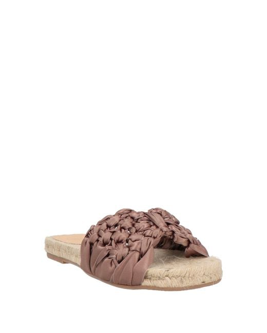 Castaner Brown Espadrilles