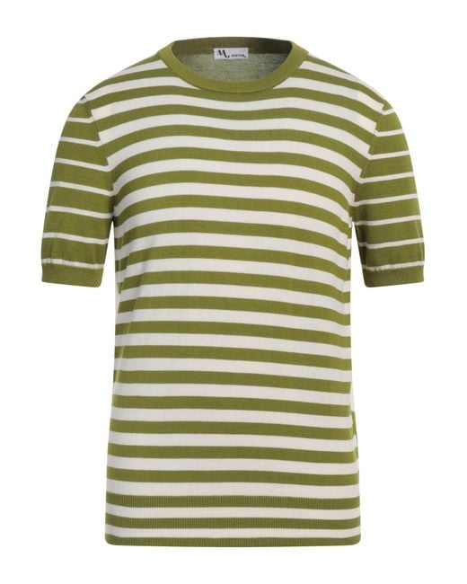 Pullover Doppiaa pour homme en coloris Green