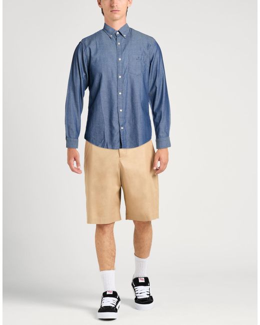 Gant Blue Shirt for men