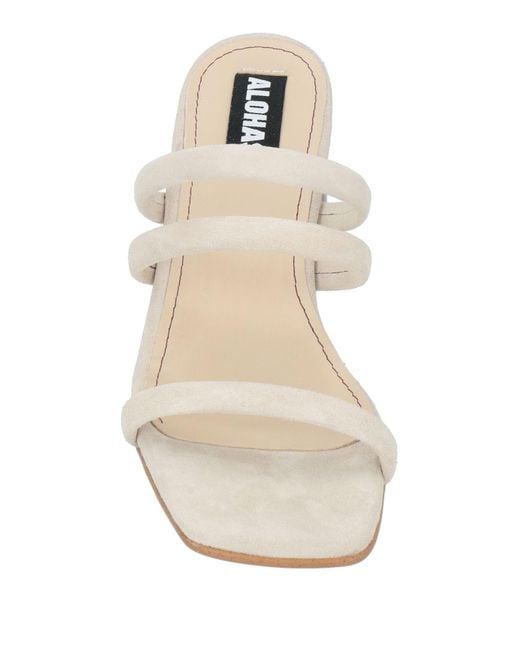 Alohas Natural Sandals