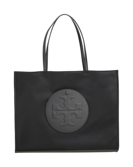 Tory Burch Black Handbag Textile Fibers for men