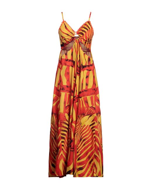 CONNOR & BLAKE Red Maxi Dress