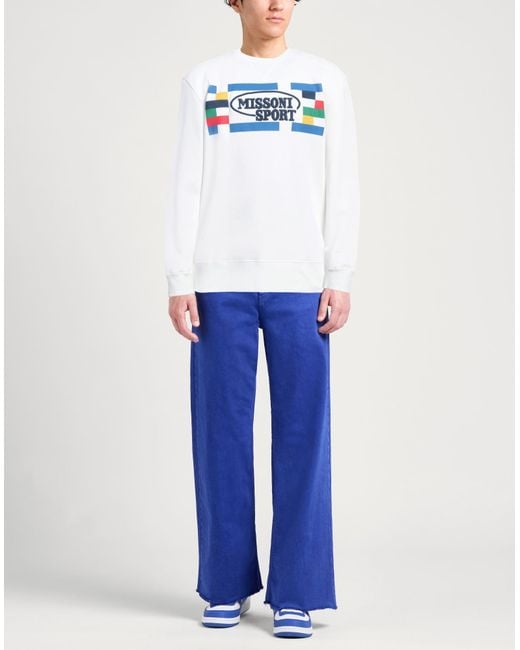 Sudadera Missoni de hombre de color Blue