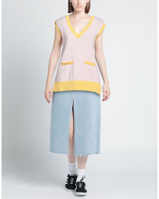 Marni Pink Light Sweater Cashmere
