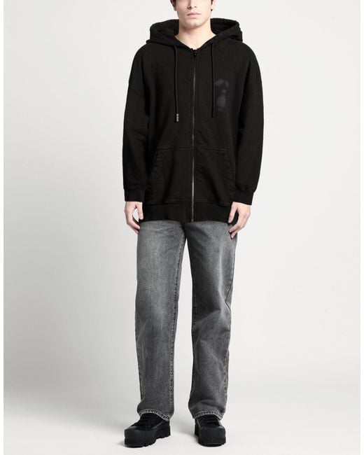 AN OTHER DATE Black Sweatshirt for men
