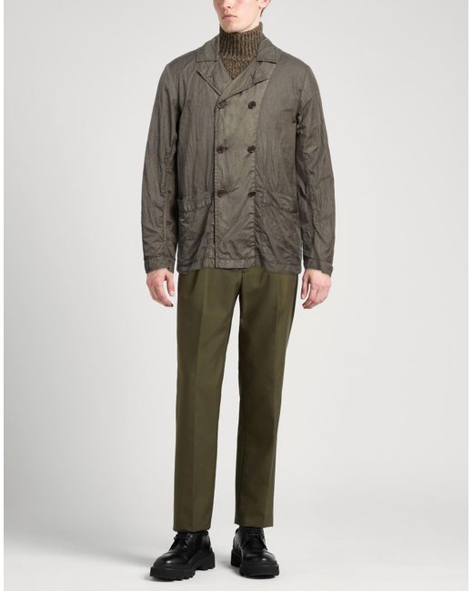 Aspesi Jacke, Mantel & Trenchcoat in Brown für Herren