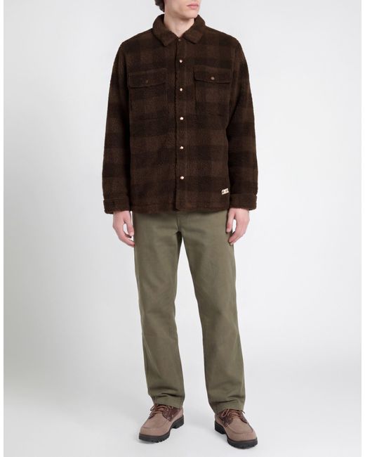 Caterpillar Brown Shearling & Teddy for men