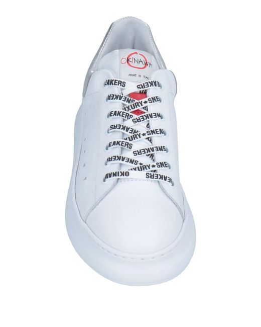 OKINAWA White Trainers