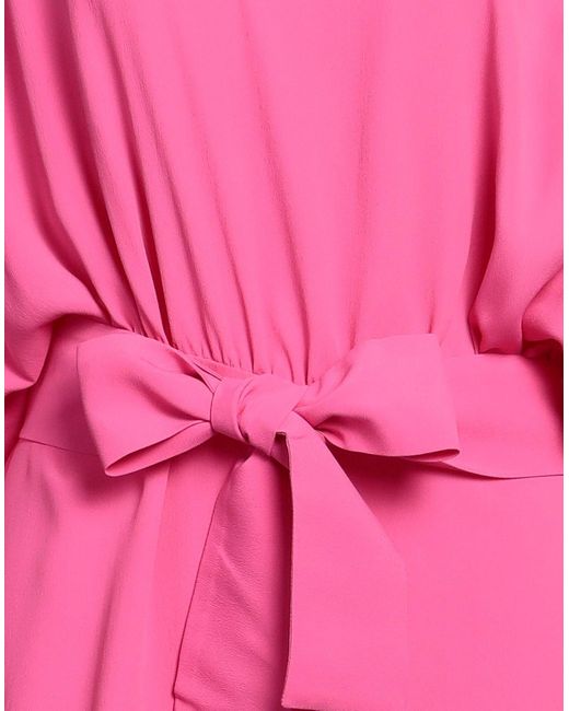 Vestido midi Marella de color Pink