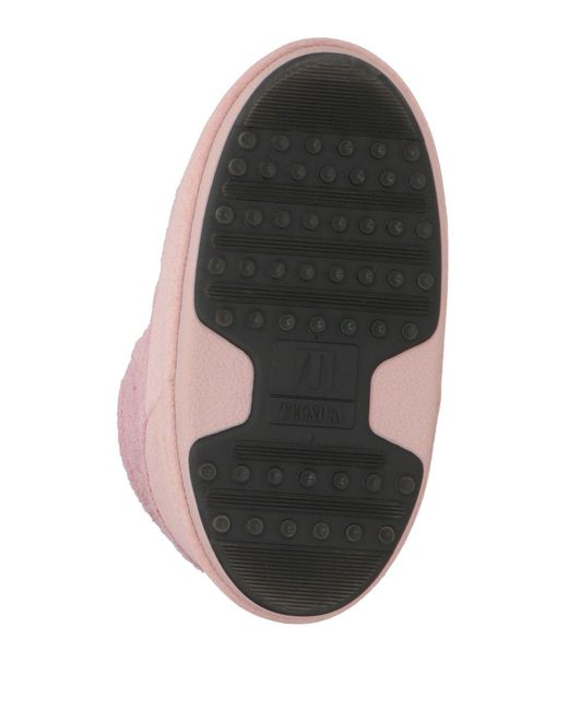 Moon Boot Pink Ankle Boots