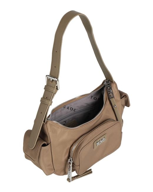 Toy G. Brown Shoulder Bag