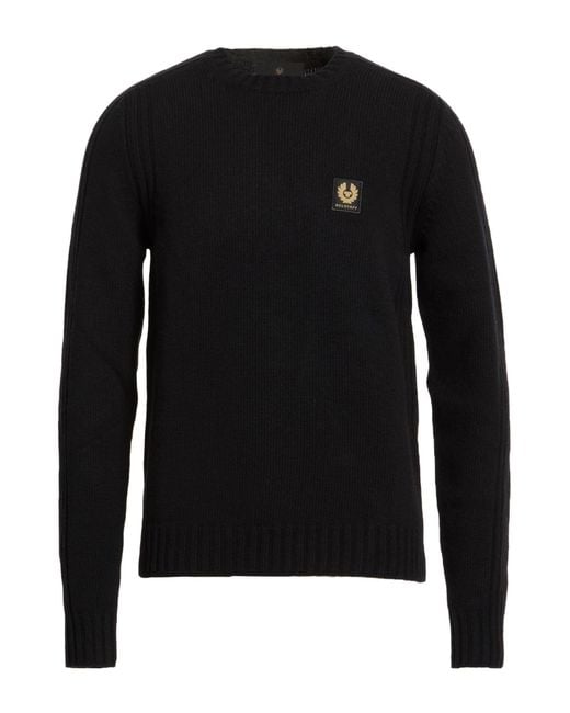 Pullover di Belstaff in Black da Uomo