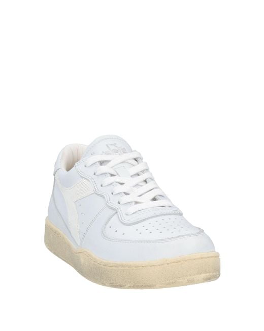 Diadora White Sky Sneakers Leather for men