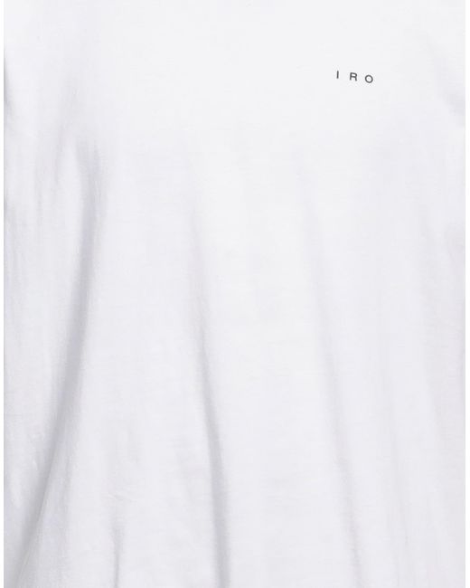 IRO T-shirts in White für Herren