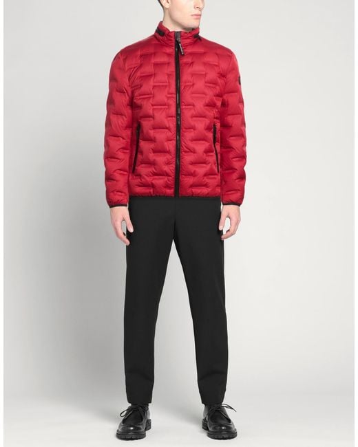 Milestone Red Puffer for men
