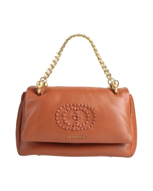 La Carrie Brown Handtaschen
