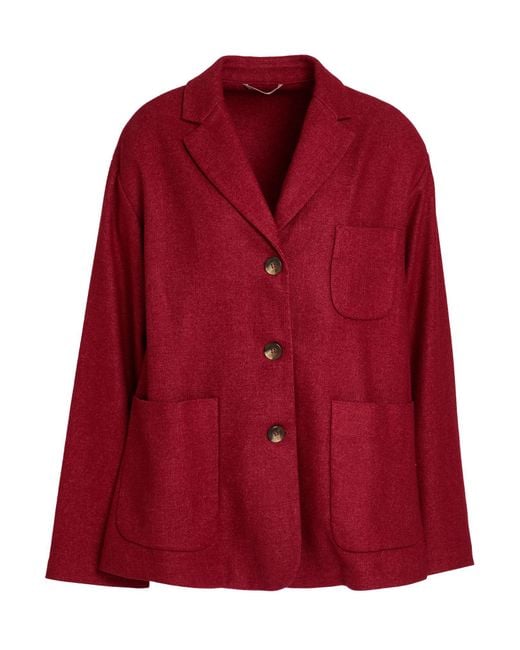 Kiltie Red Blazer