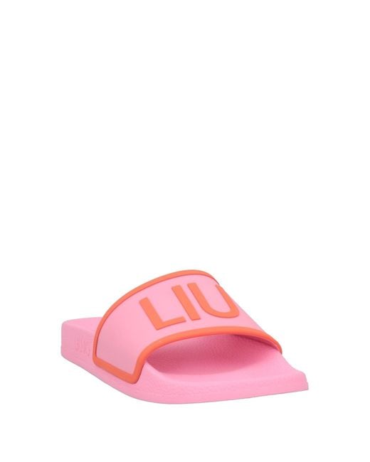 Liu Jo Pink Sandals