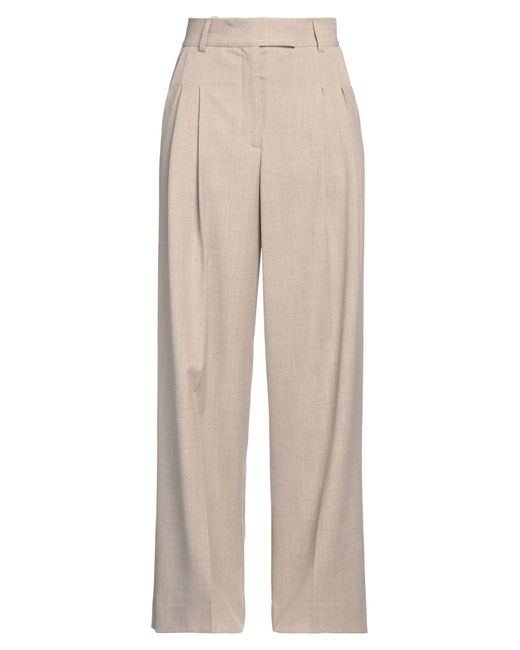 By Malene Birger Natural Pants