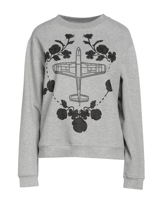 Trussardi Gray Sweatshirt