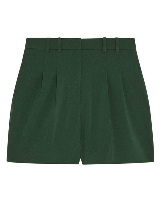 Shorts et bermudas Patrizia Pepe en coloris Green