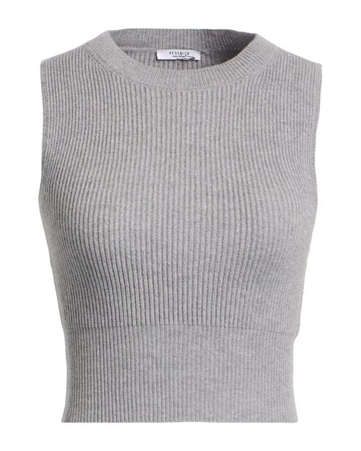 Top Peserico de color Gray