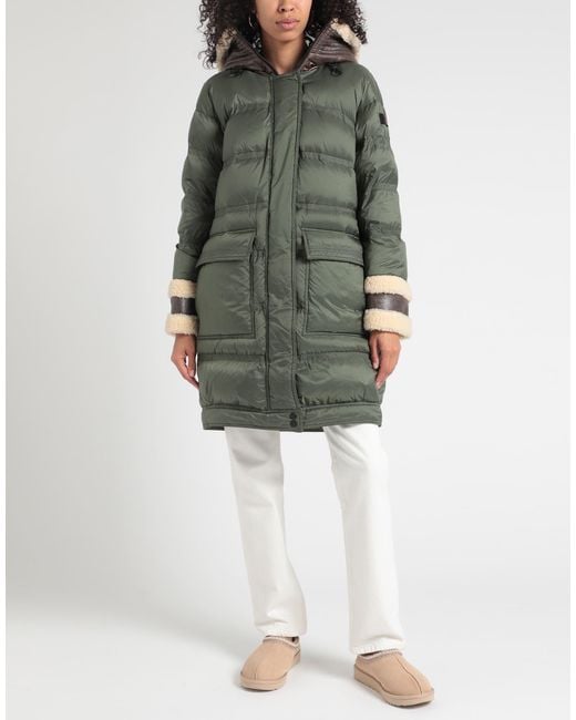 Peuterey Green Puffer
