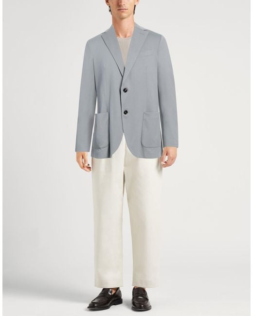Circolo 1901 Gray Blazer for men
