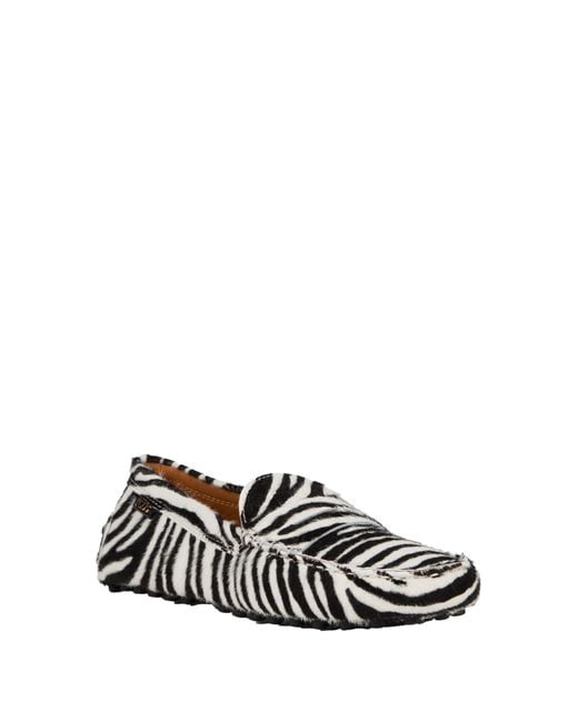 Tod's White Mokassin