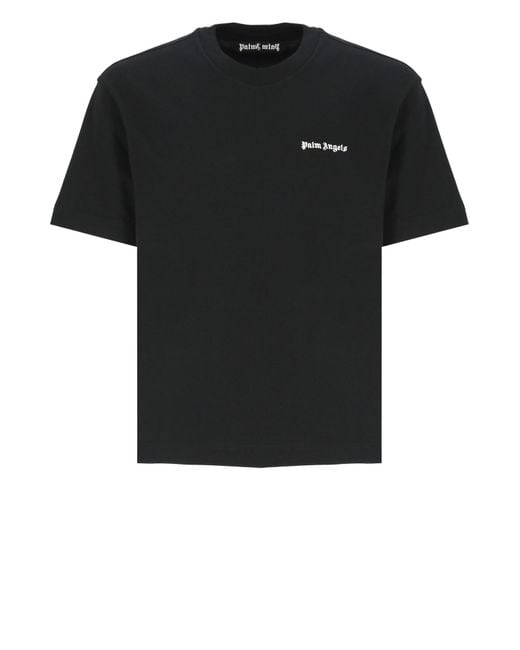 Palm Angels T-shirts in Black für Herren