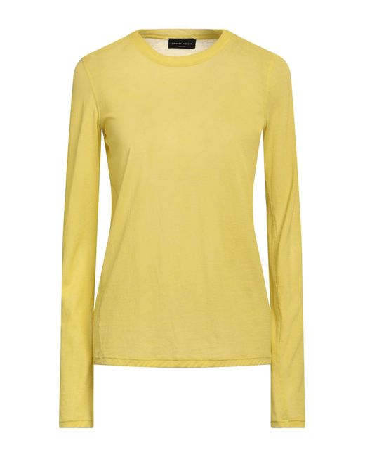 Roberto Collina Yellow T-shirt
