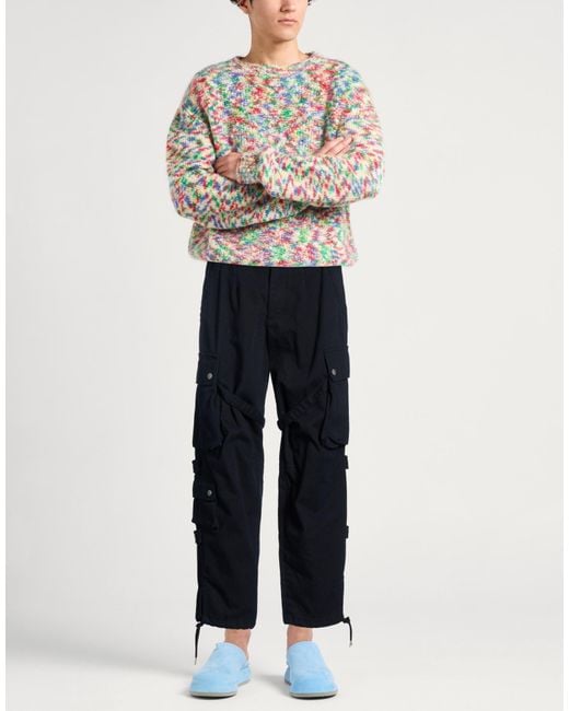 Isabel Marant Blue Trouser for men